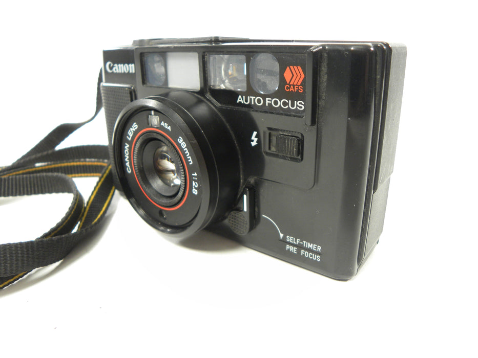 Canon AF35M 35mm Point and Shoot film camera