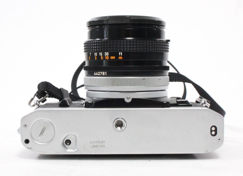 Canon AT-1 SLR Camera with 50mm f/1.8 S.C. FD Lens