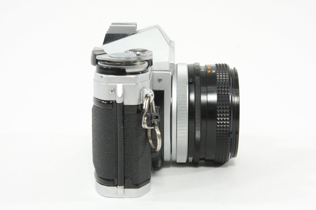 Canon AT-1 with 50mm F1.8 S.C. Lens