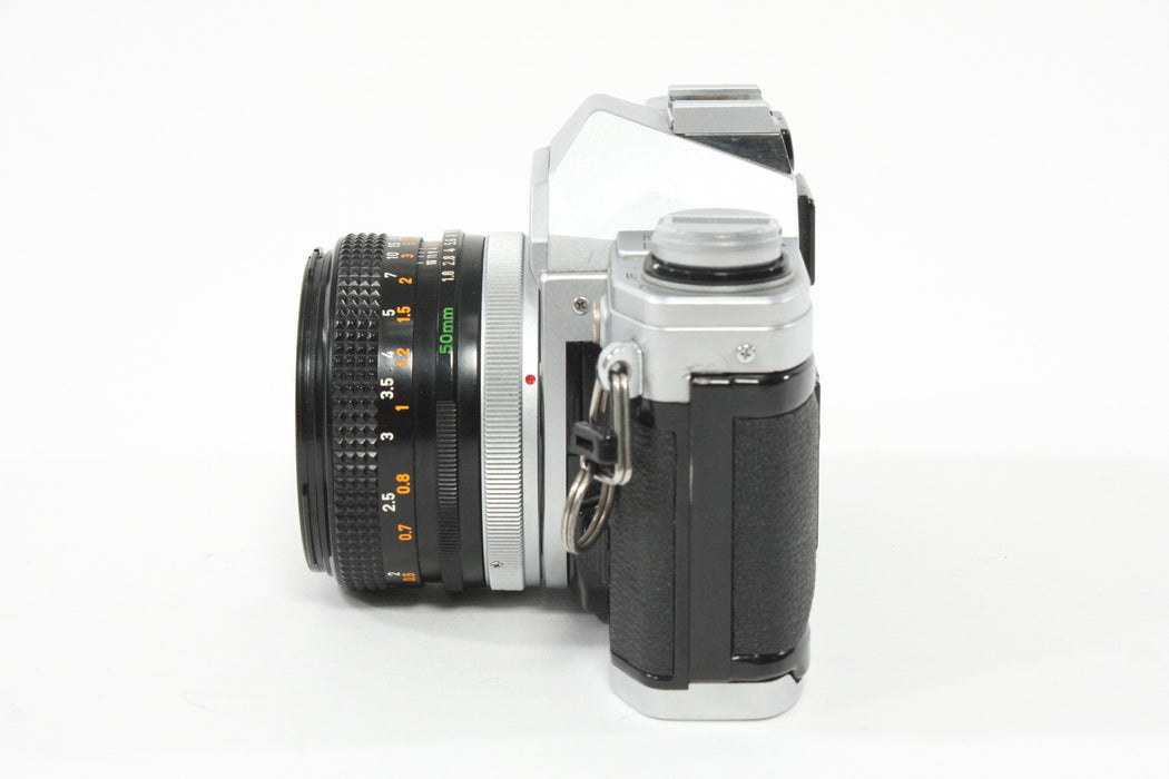 Canon AT-1 with 50mm F1.8 S.C. Lens