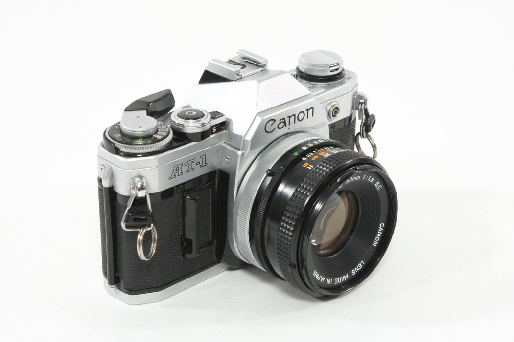 Canon AT-1 with 50mm F1.8 S.C. Lens