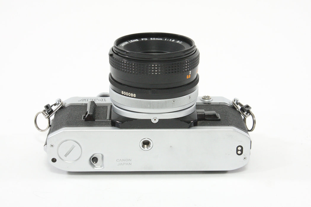 Canon AT-1 with 50mm F1.8 S.C. Lens