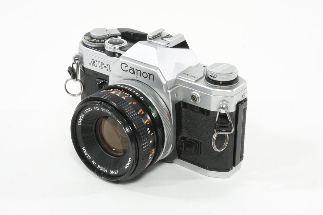 Canon AT-1 with 50mm F1.8 S.C. Lens