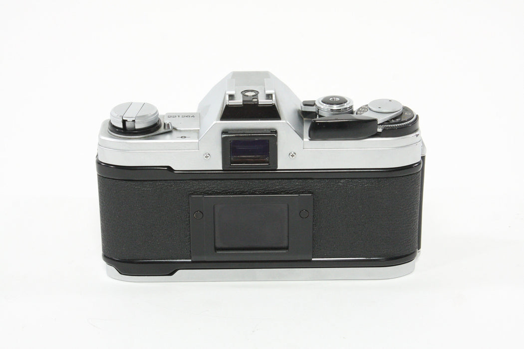 Canon AT-1 with 50mm F1.8 S.C. Lens