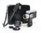 Canon Auto Zoom 518 Super 8 Camera with C-81.6X Converter AS-IS