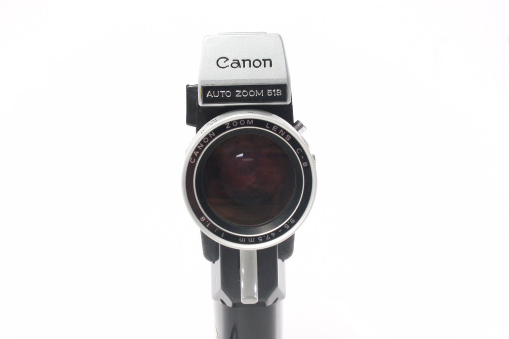Canon Auto Zoom 518 Super 8 Movie Camera with Case