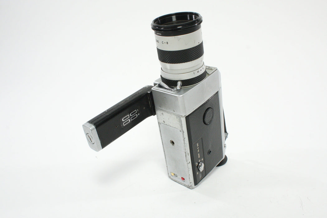 Canon Auto Zoom 814 Super 8 with a Canon 7.5-60mm f/1.4 Lens AS-IS