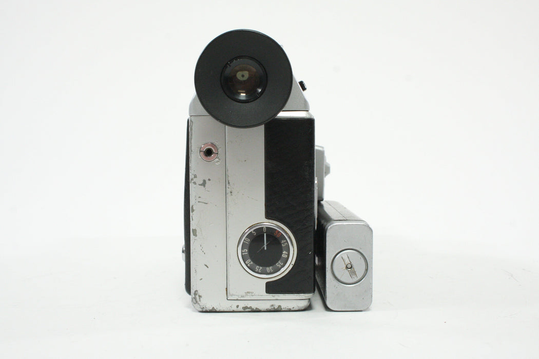 Canon Auto Zoom 814 Super 8 with a Canon 7.5-60mm f/1.4 Lens AS-IS