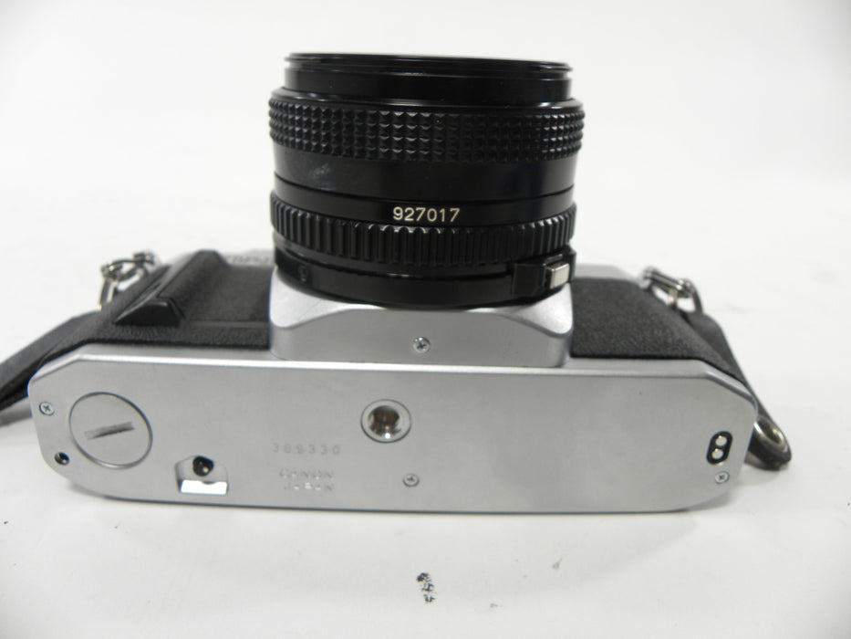 Canon AV-1 35mm SLR Camera w/FD 50mm f1.8