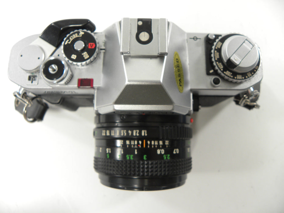 Canon AV-1 35mm SLR Camera w/FD 50mm f1.8