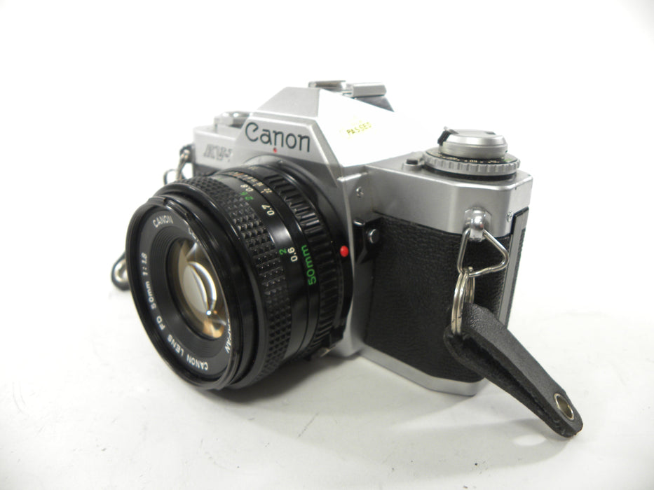 Canon AV-1 35mm SLR Camera w/FD 50mm f1.8