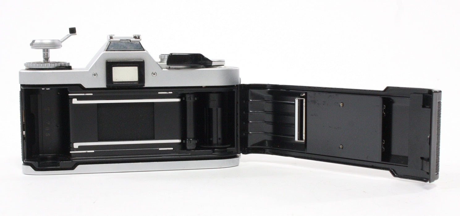Canon AV-1 35mm SLR Camera with 50mm f/1.8 FD Lens
