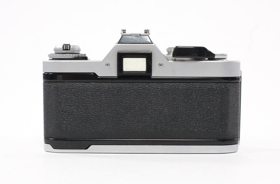 Canon AV-1 35mm SLR Camera with 50mm f/1.8 FD Lens