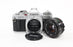 Canon AV-1 35mm SLR Camera with 50mm f/1.8 FD Lens