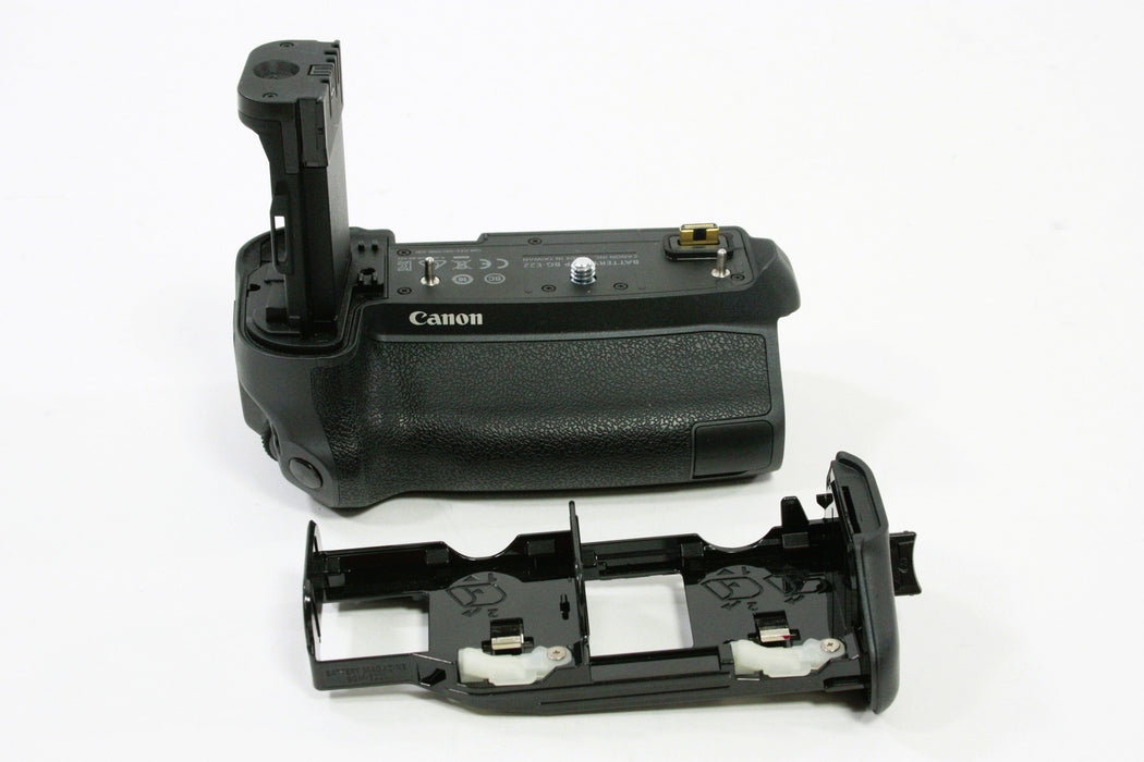 Canon BG-E22 Vertical Grip w Lithium Battery Tray for use with Canon EOS R