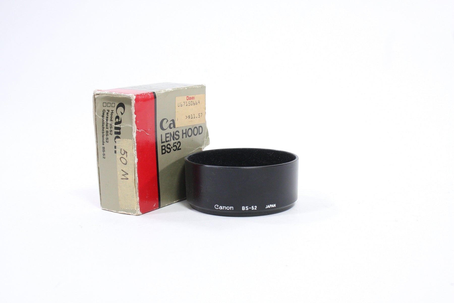 Canon BS-52 Lens Hood
