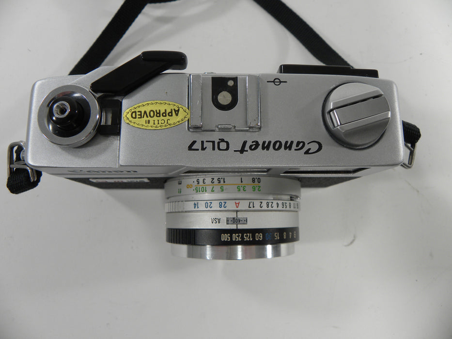 Canon Canonet QL17 G-111 35mm Camera