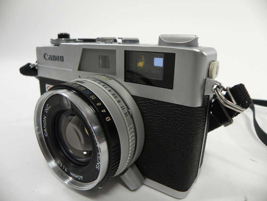 Canon Canonet QL17 G-111 35mm Camera