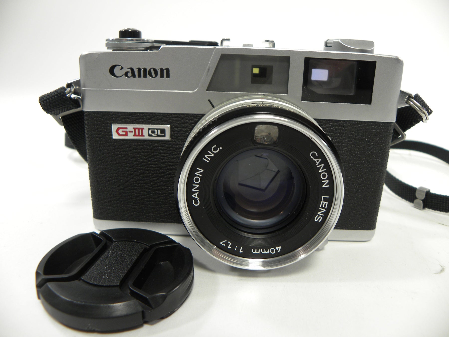 Canon Canonet QL17 G-111 35mm Camera
