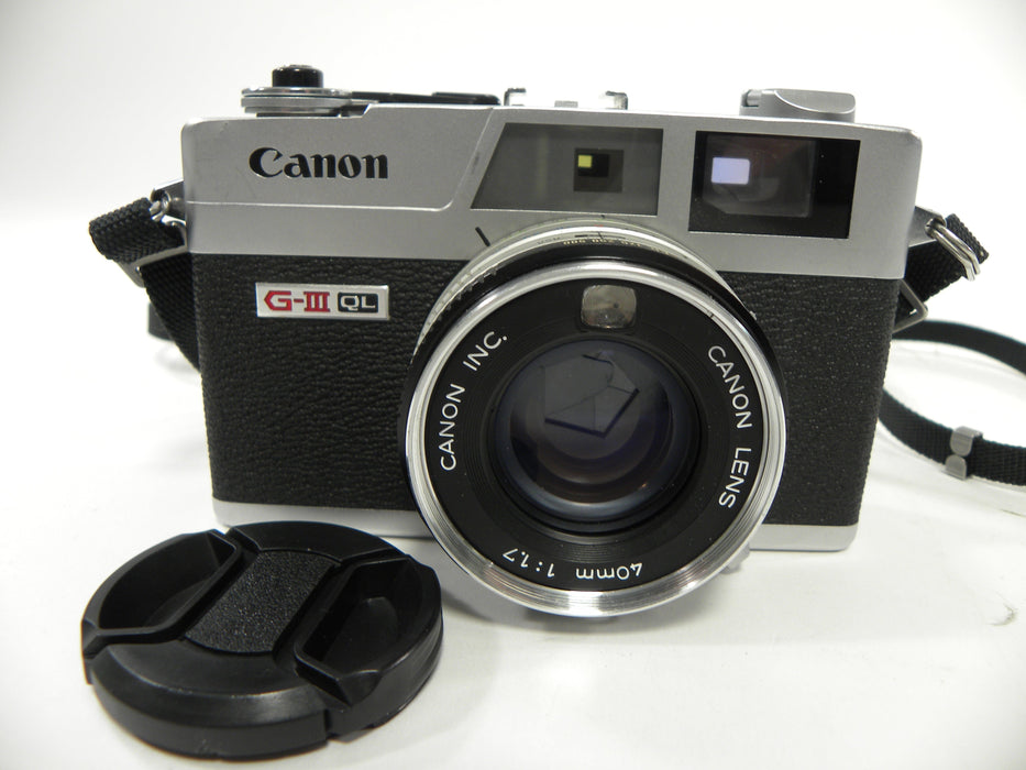 Canon Canonet QL17 G-111 35mm Camera