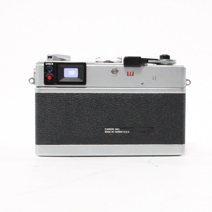 Canon Canonet QL17 G III Rangefinder