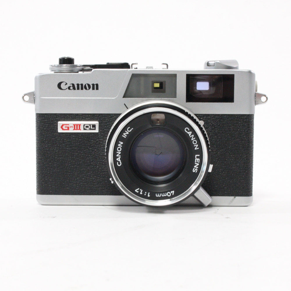Canon Canonet QL17 G III Rangefinder