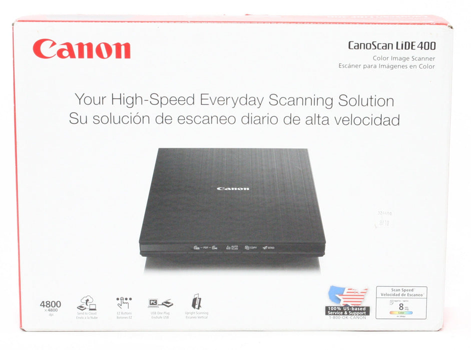 Canon Canoscan LiDE 400 (BRAND NEW)