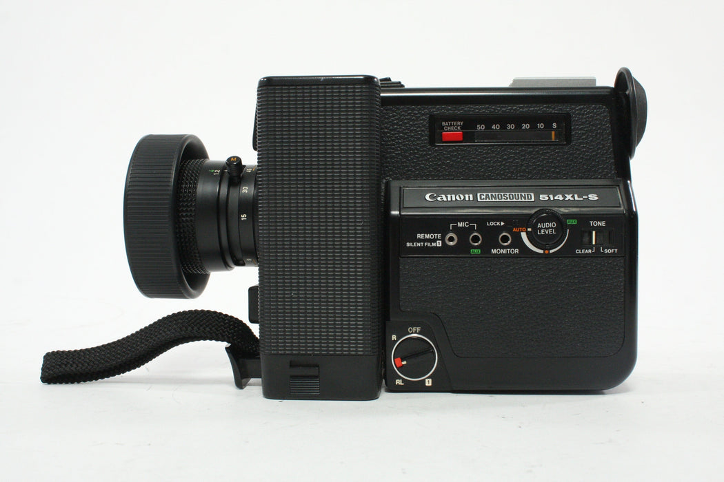 Canon Canosound 514XL-S Super 8 Sound Camera
