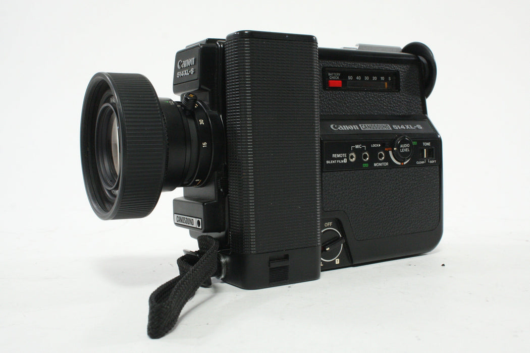 Canon Canosound 514XL-S Super 8 Sound Camera