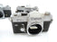 Canon Chrome  FTB and FT Camera Bodies being sold AS IS for PARTS ONLY