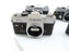 Canon Chrome  FTB and FT Camera Bodies being sold AS IS for PARTS ONLY