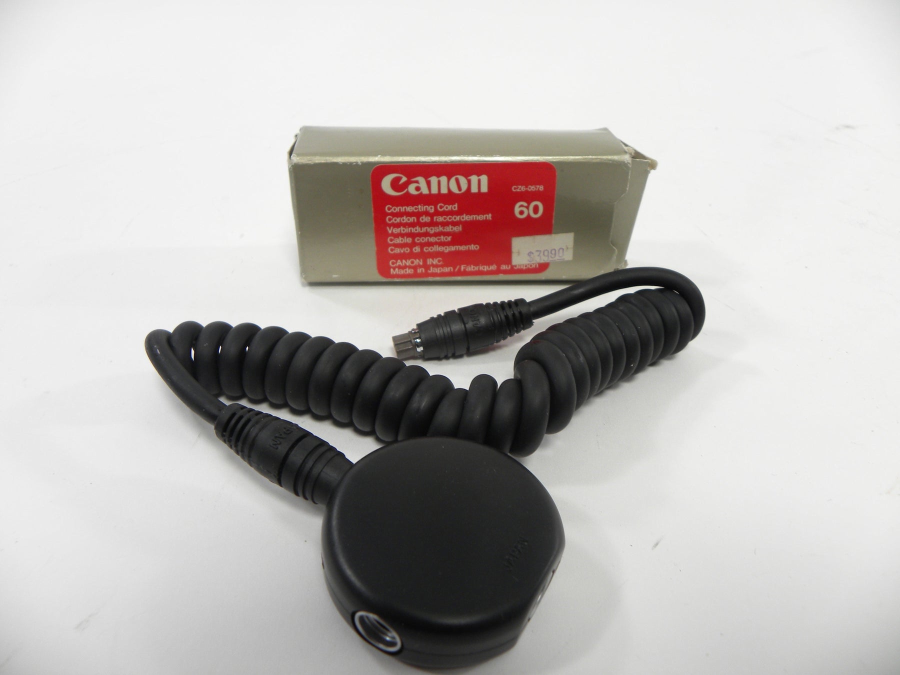 Canon Connection Cord 60U Model CZ6-0578