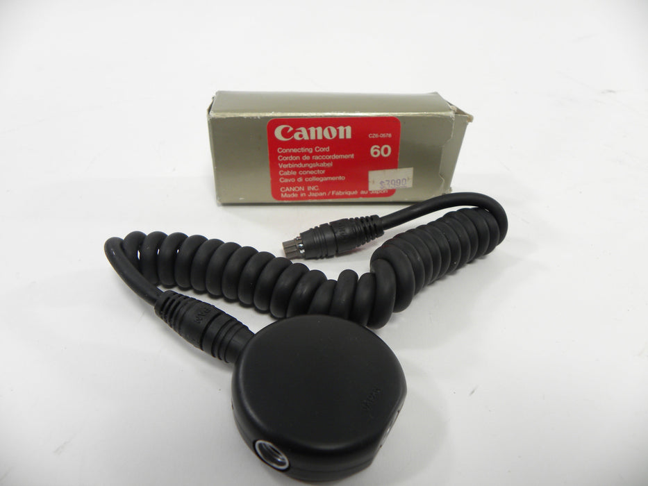 Canon Connection Cord 60U Model CZ6-0578