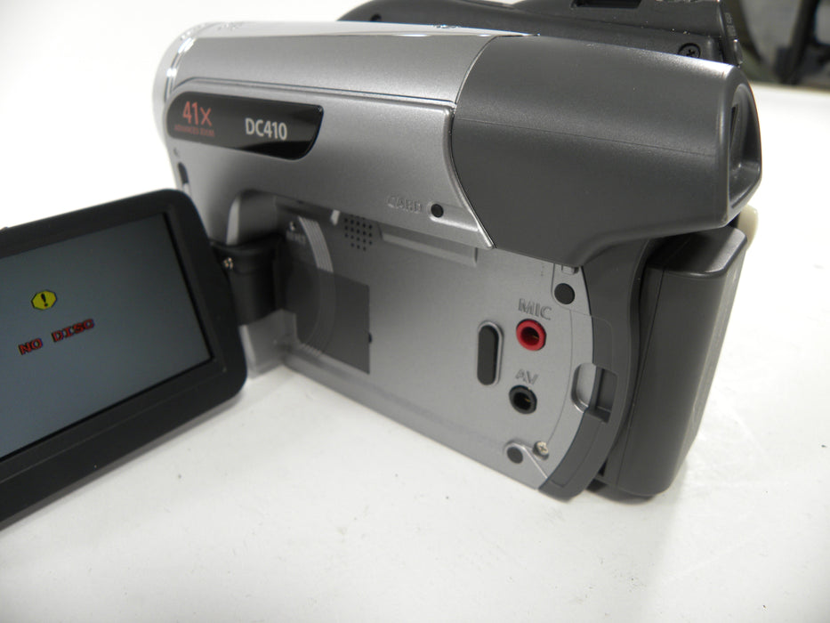 Canon D410 Mini DVD Camcorder