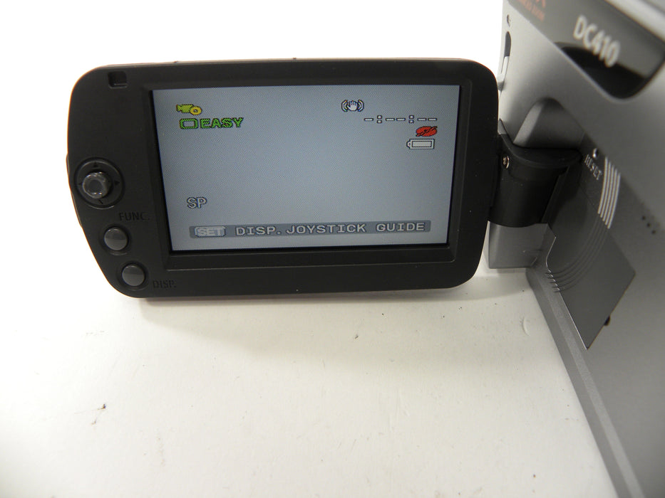 Canon D410 Mini DVD Camcorder