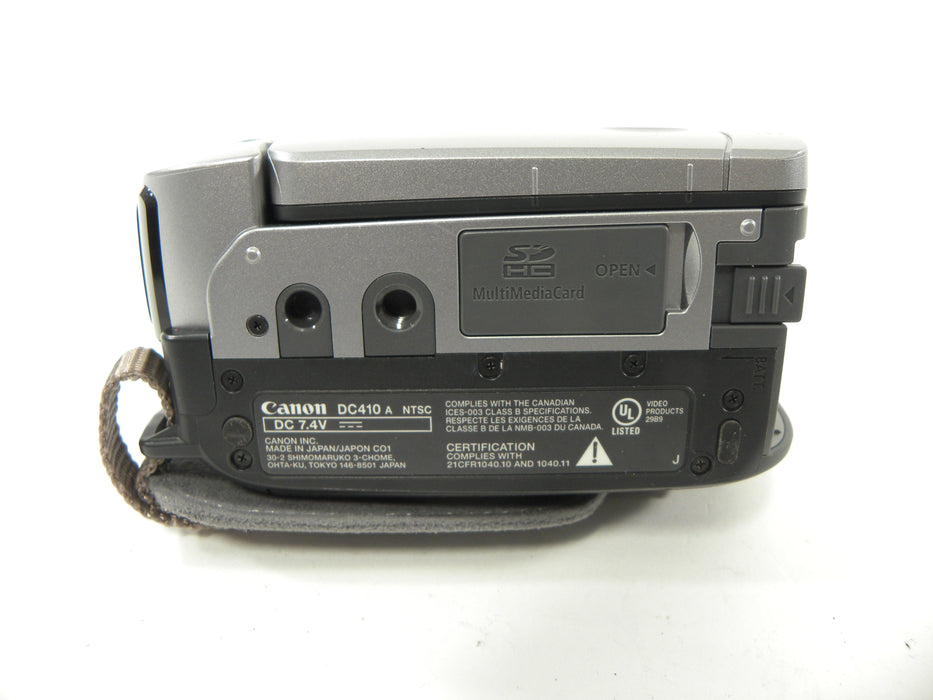 Canon D410 Mini DVD Camcorder