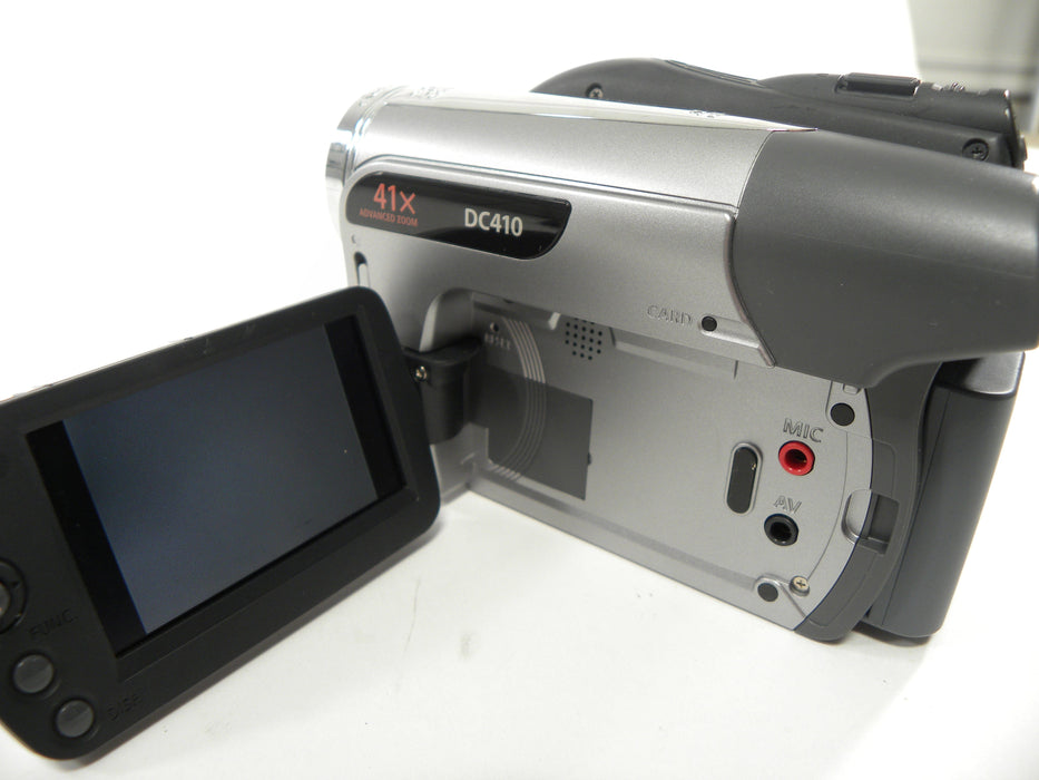 Canon DC410 MiniDV Camcorder