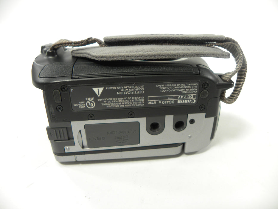 Canon DC410 MiniDV Camcorder