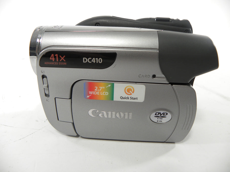 Canon DC410 MiniDV Camcorder