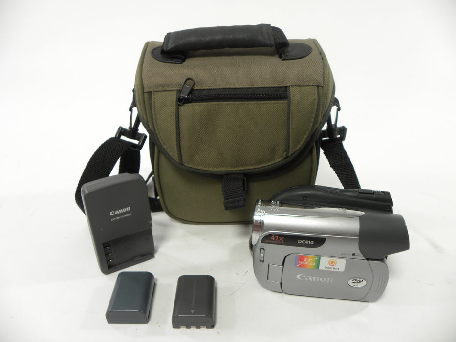 Canon DC410 MiniDV Camcorder