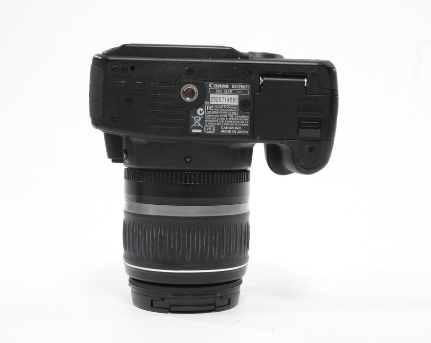 Canon Digital Rebel XT DSLR Camera with 18-55mm f/3.5-5.6 II Lens