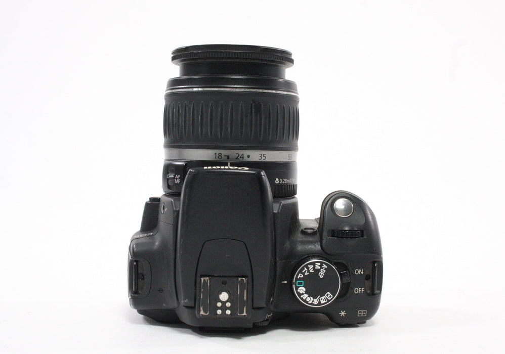 Canon Digital Rebel XT DSLR Camera with 18-55mm f/3.5-5.6 II Lens