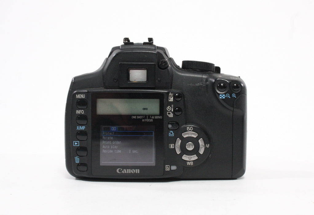 Canon Digital Rebel XT DSLR Camera with 18-55mm f/3.5-5.6 II Lens