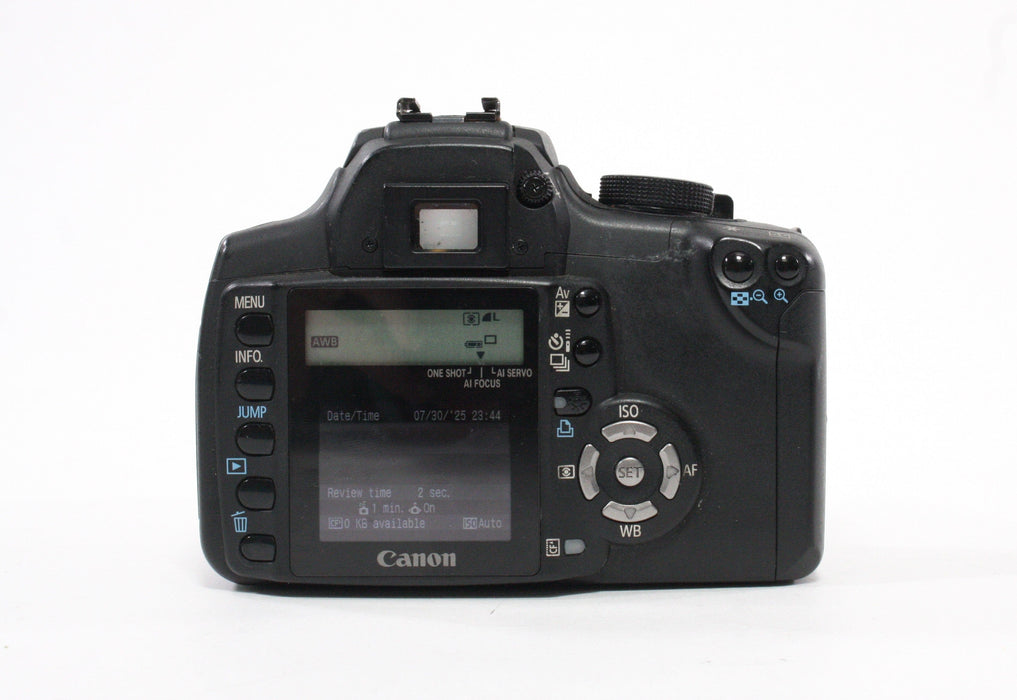 Canon Digital Rebel XT DSLR Camera with 18-55mm f/3.5-5.6 II Lens