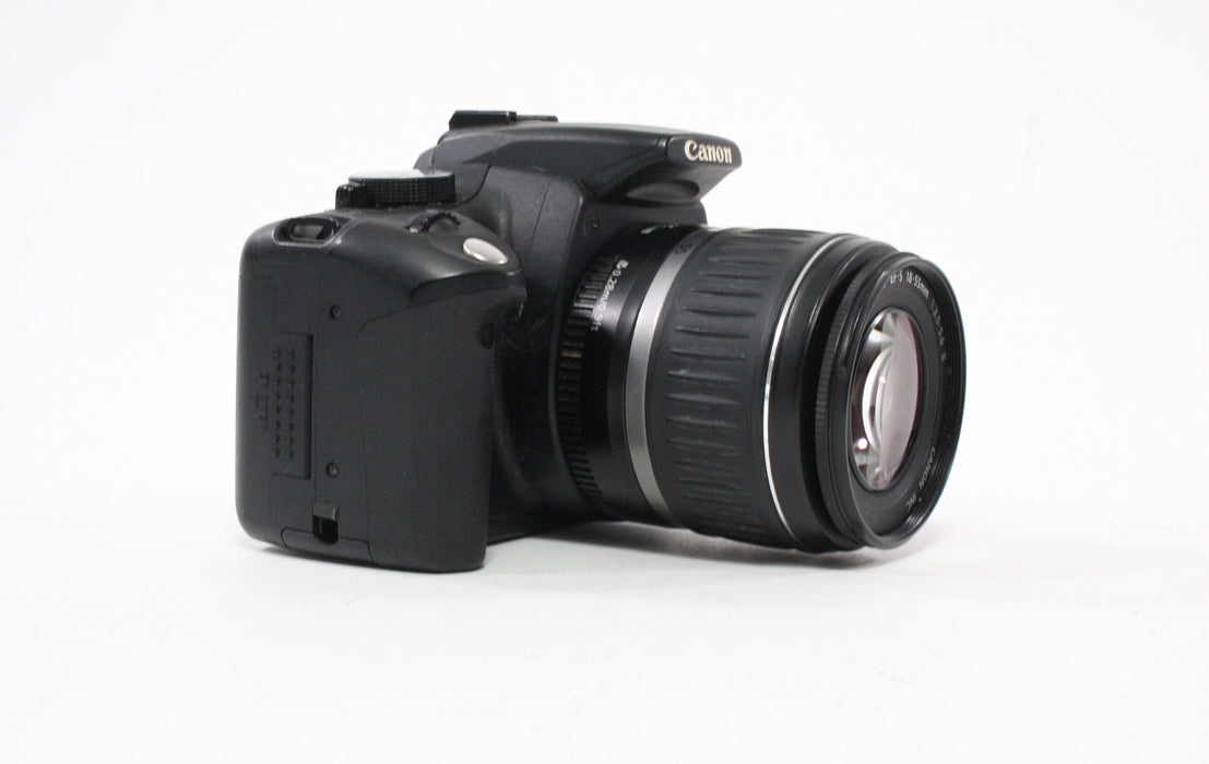 Canon Digital Rebel XT DSLR Camera with 18-55mm f/3.5-5.6 II Lens