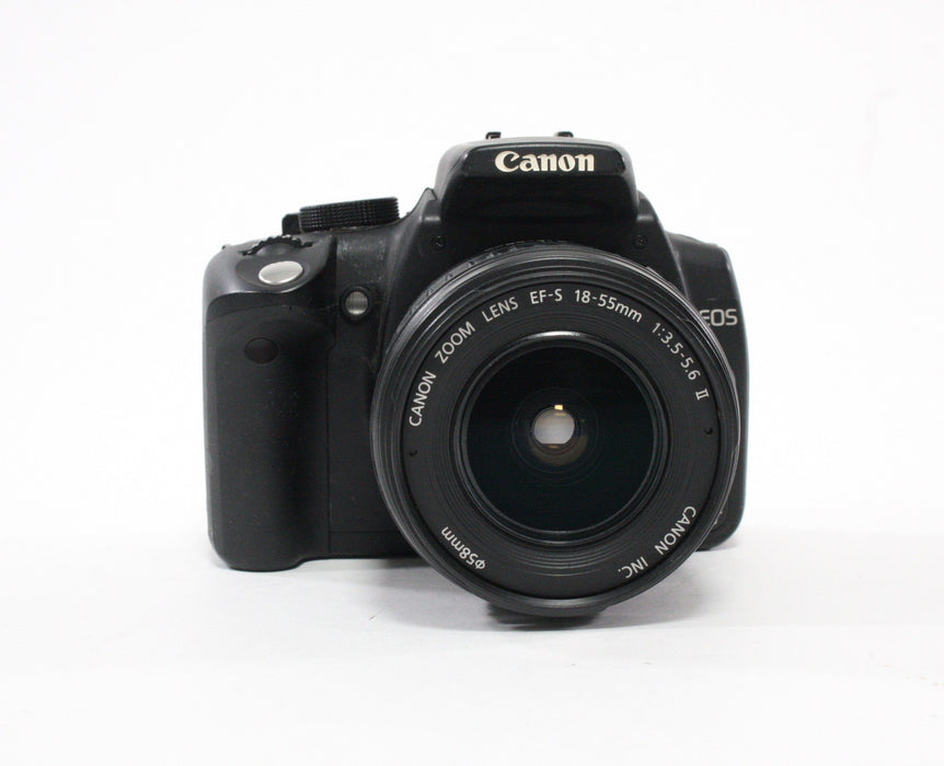 Canon Digital Rebel XT DSLR Camera with 18-55mm f/3.5-5.6 II Lens
