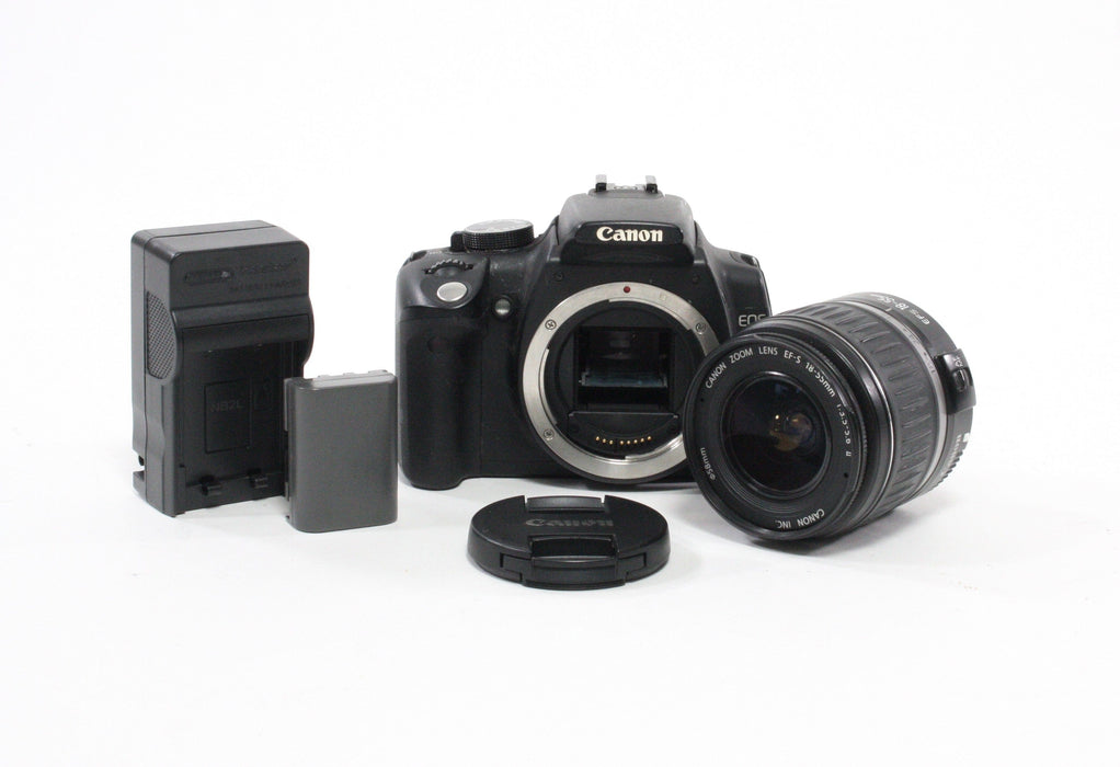 Canon Digital Rebel XT DSLR Camera with 18-55mm f/3.5-5.6 II Lens