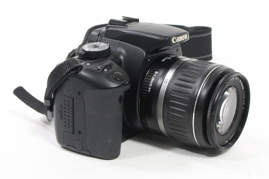 Canon Digital Rebel XTi Digital SLR with 18-55mmf/3.5-5.6 II Lens