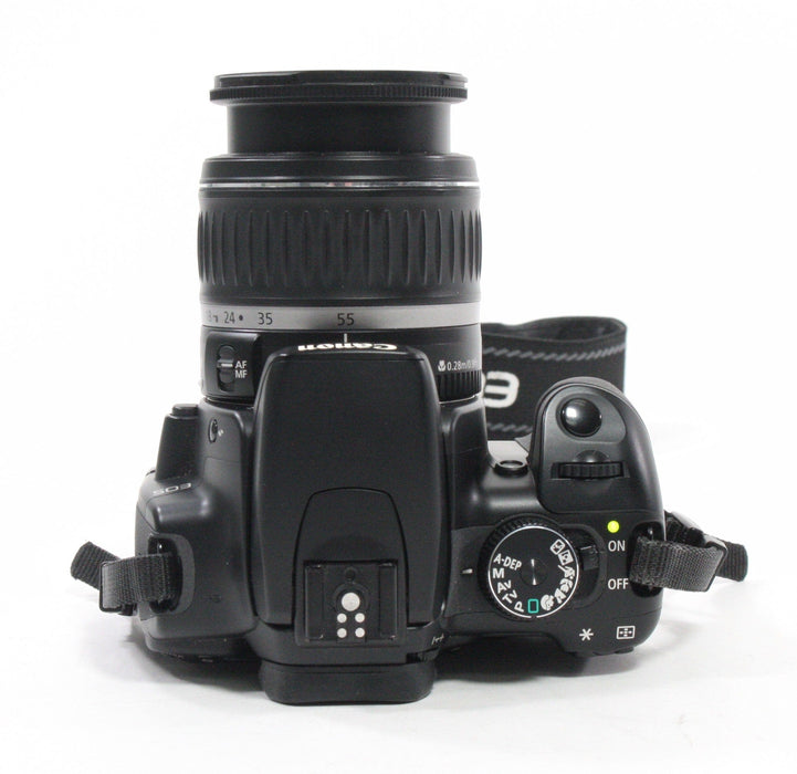Canon Digital Rebel XTi Digital SLR with 18-55mmf/3.5-5.6 II Lens
