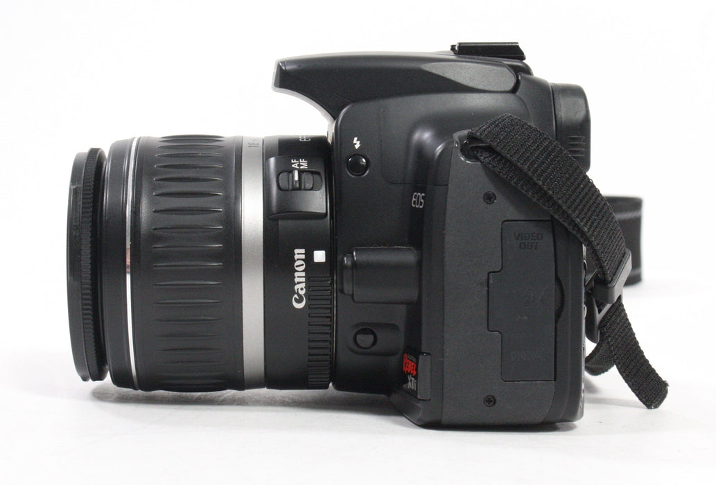 Canon Digital Rebel XTi Digital SLR with 18-55mmf/3.5-5.6 II Lens